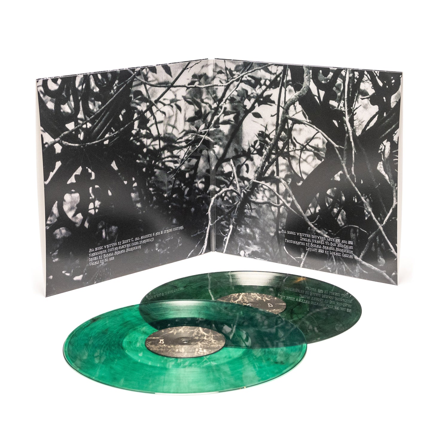Xasthur - Other Worlds Of The Mind (Vinyl 2-LP Gatefold)