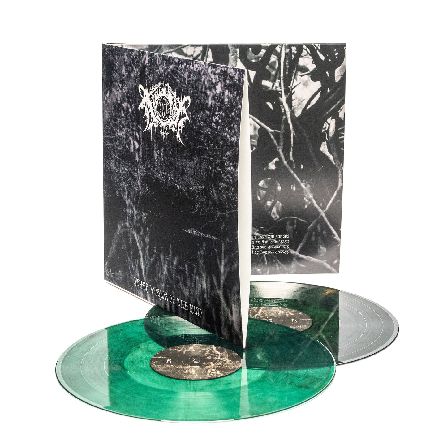 Xasthur - Other Worlds Of The Mind (Vinyl 2-LP Gatefold)