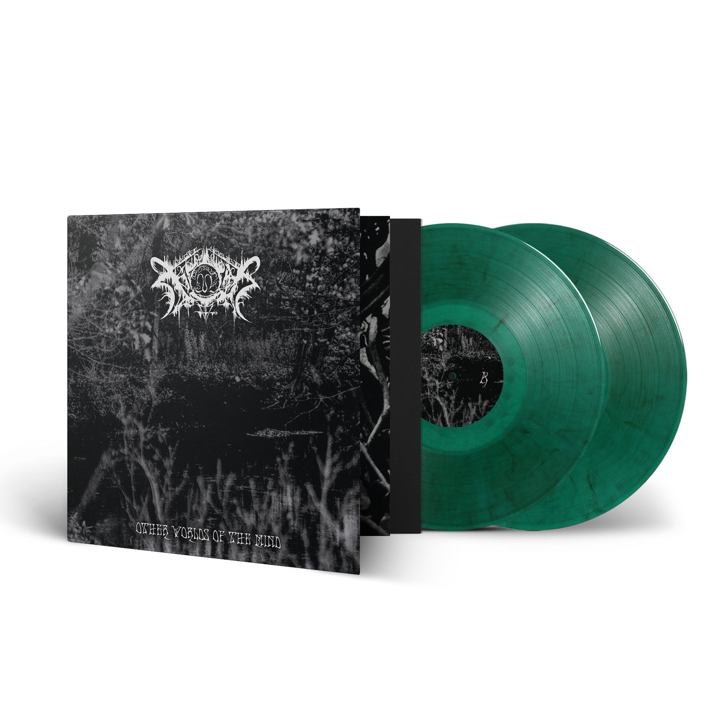 Xasthur - Other Worlds Of The Mind (Vinyl 2-LP Gatefold)