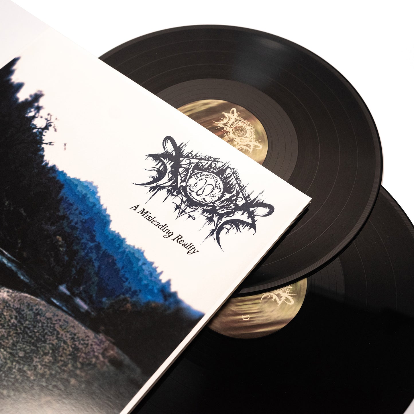 Xasthur - A Misleading Reality (Vinyl 2-LP Gatefold)