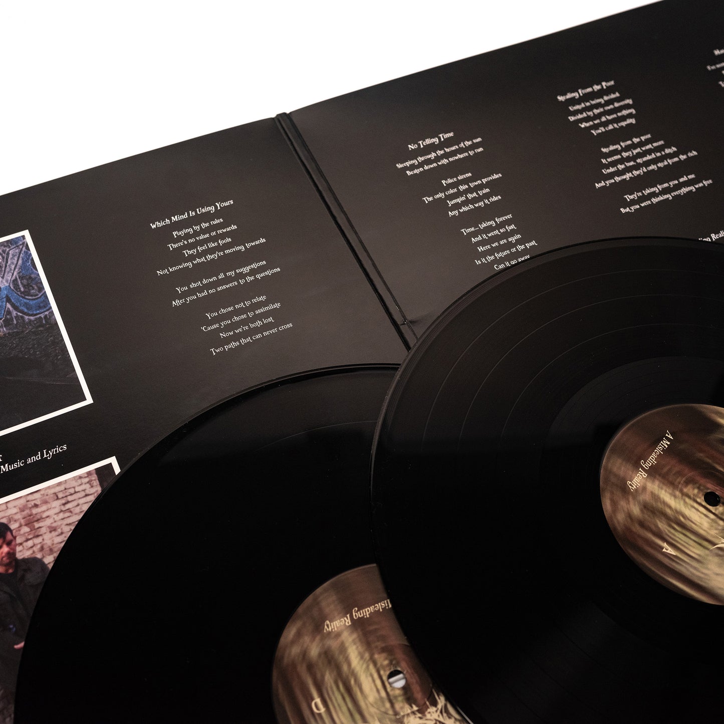 Xasthur - A Misleading Reality (Vinyl 2-LP Gatefold)