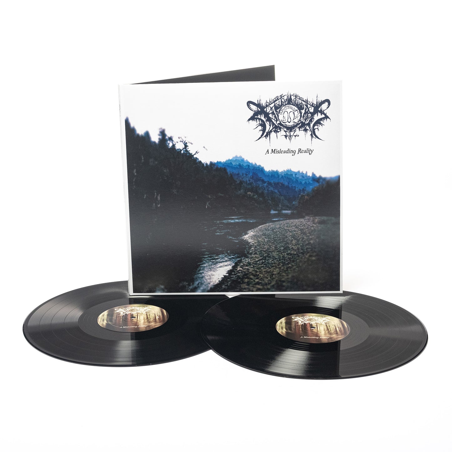 Xasthur - A Misleading Reality (Vinyl 2-LP Gatefold)