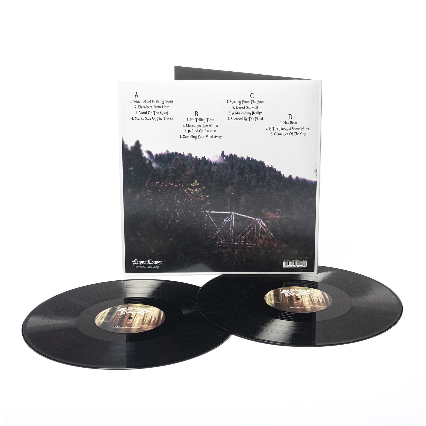 Xasthur - A Misleading Reality (Vinyl 2-LP Gatefold)