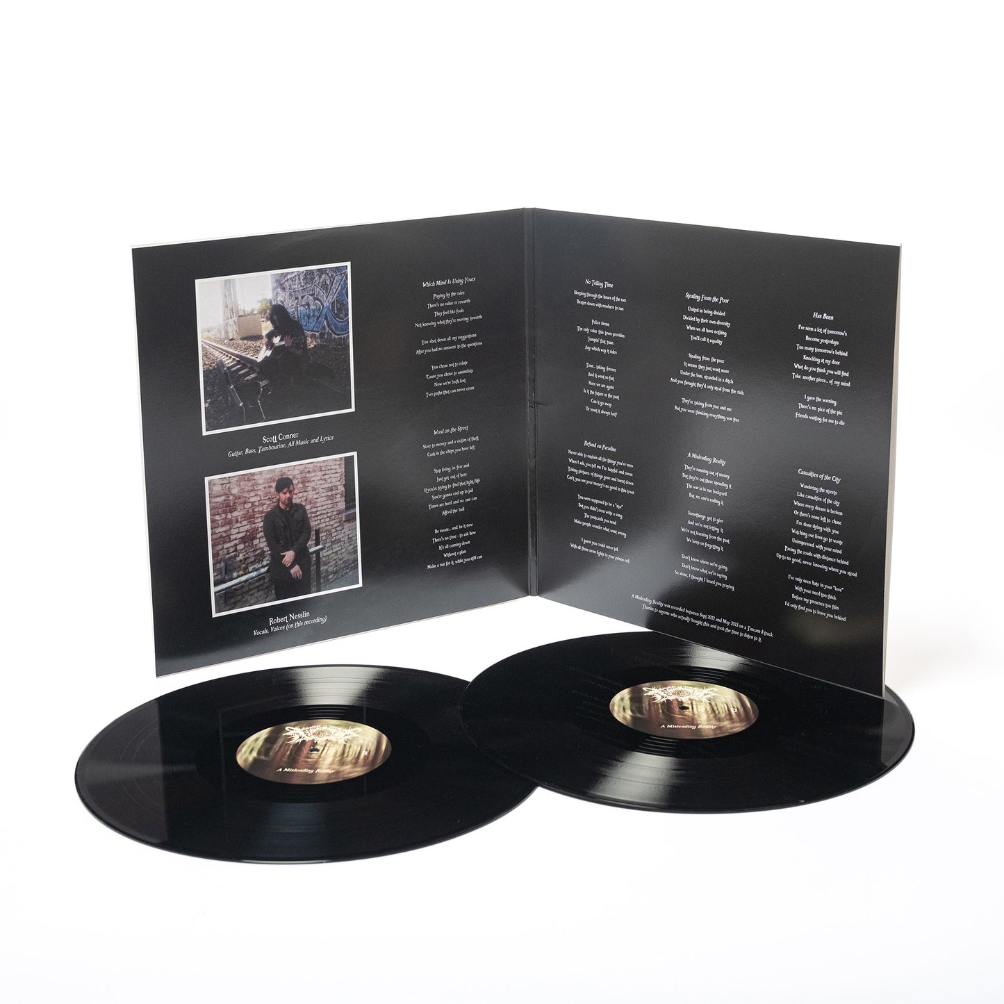 Xasthur - A Misleading Reality (Vinyl 2-LP Gatefold)