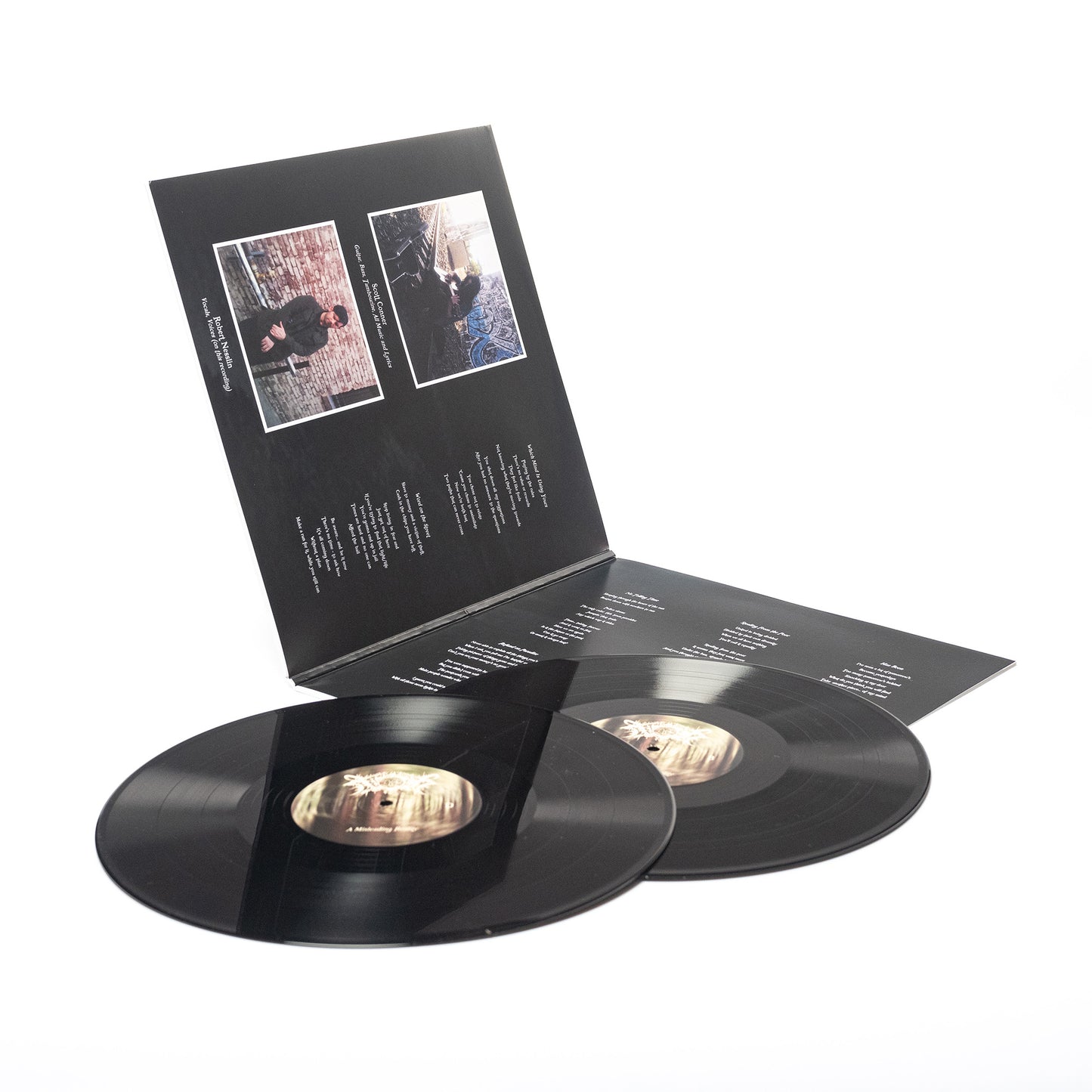 Xasthur - A Misleading Reality (Vinyl 2-LP Gatefold)