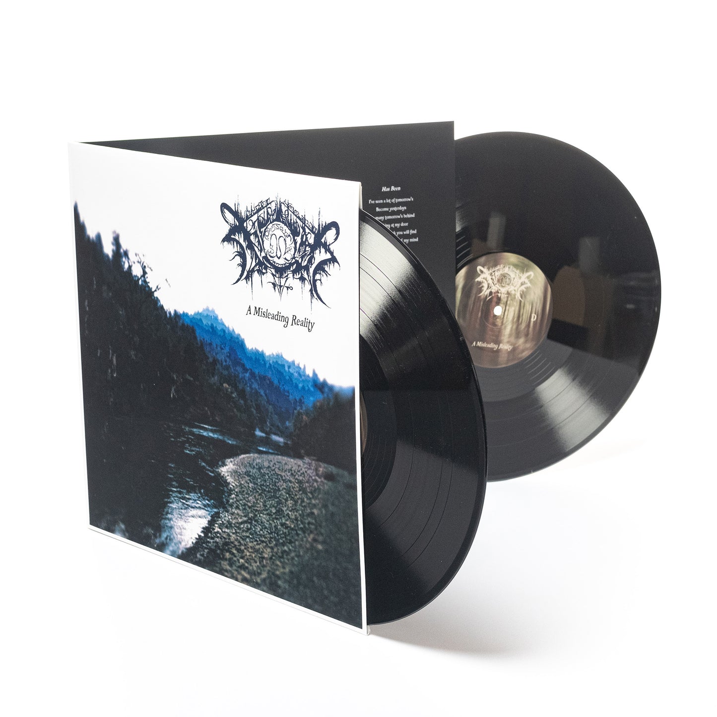 Xasthur - A Misleading Reality (Vinyl 2-LP Gatefold)