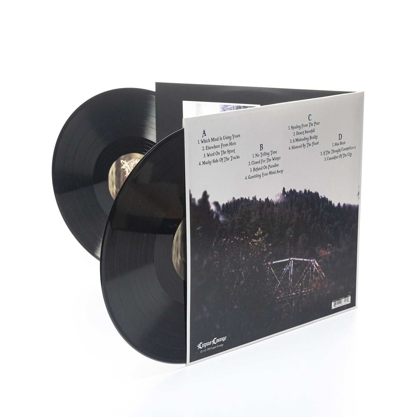 Xasthur - A Misleading Reality (Vinyl 2-LP Gatefold)