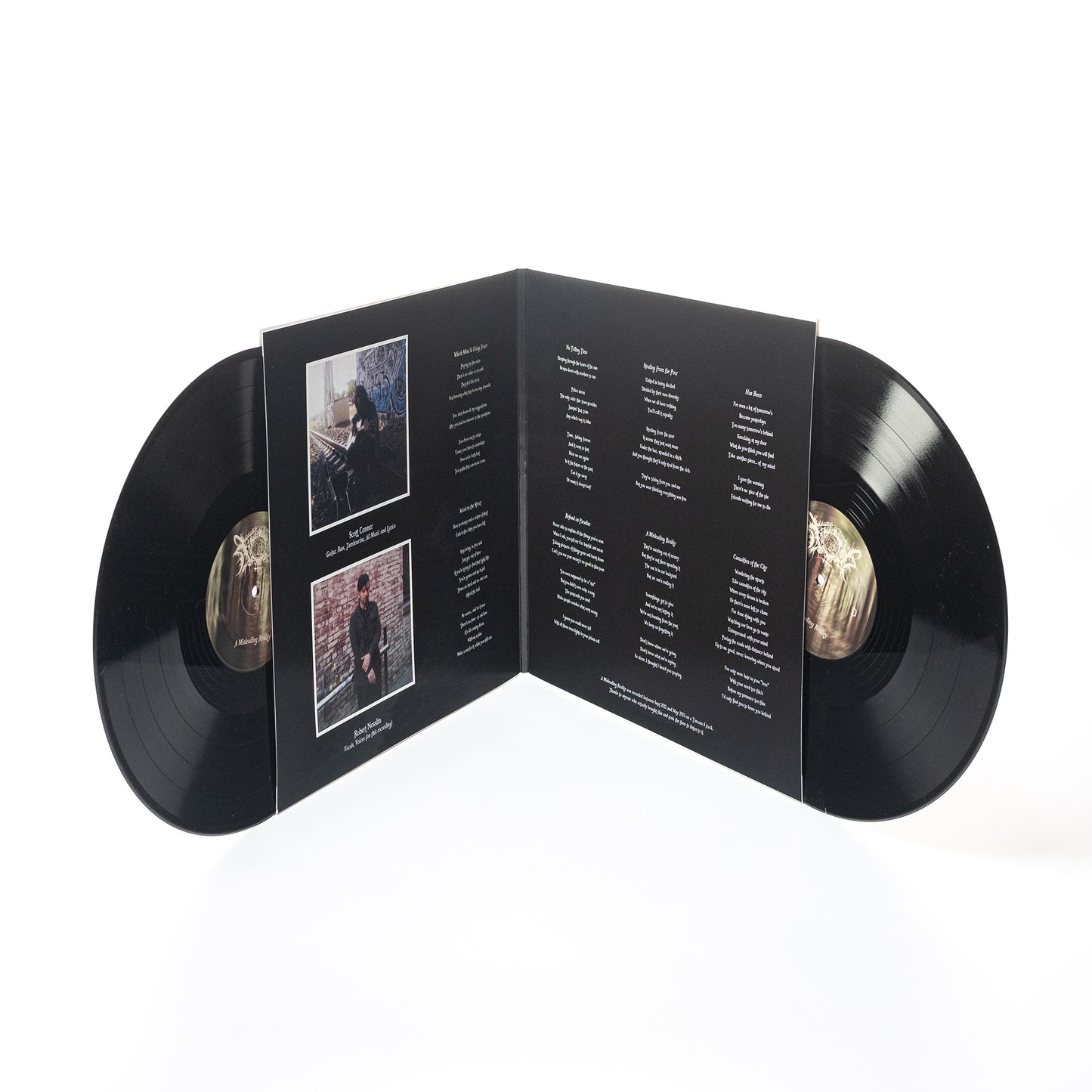 Xasthur - A Misleading Reality (Vinyl 2-LP Gatefold)