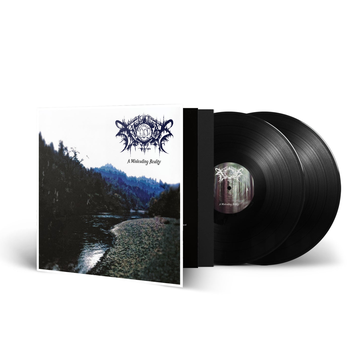 Xasthur - A Misleading Reality (Vinyl 2-LP Gatefold)