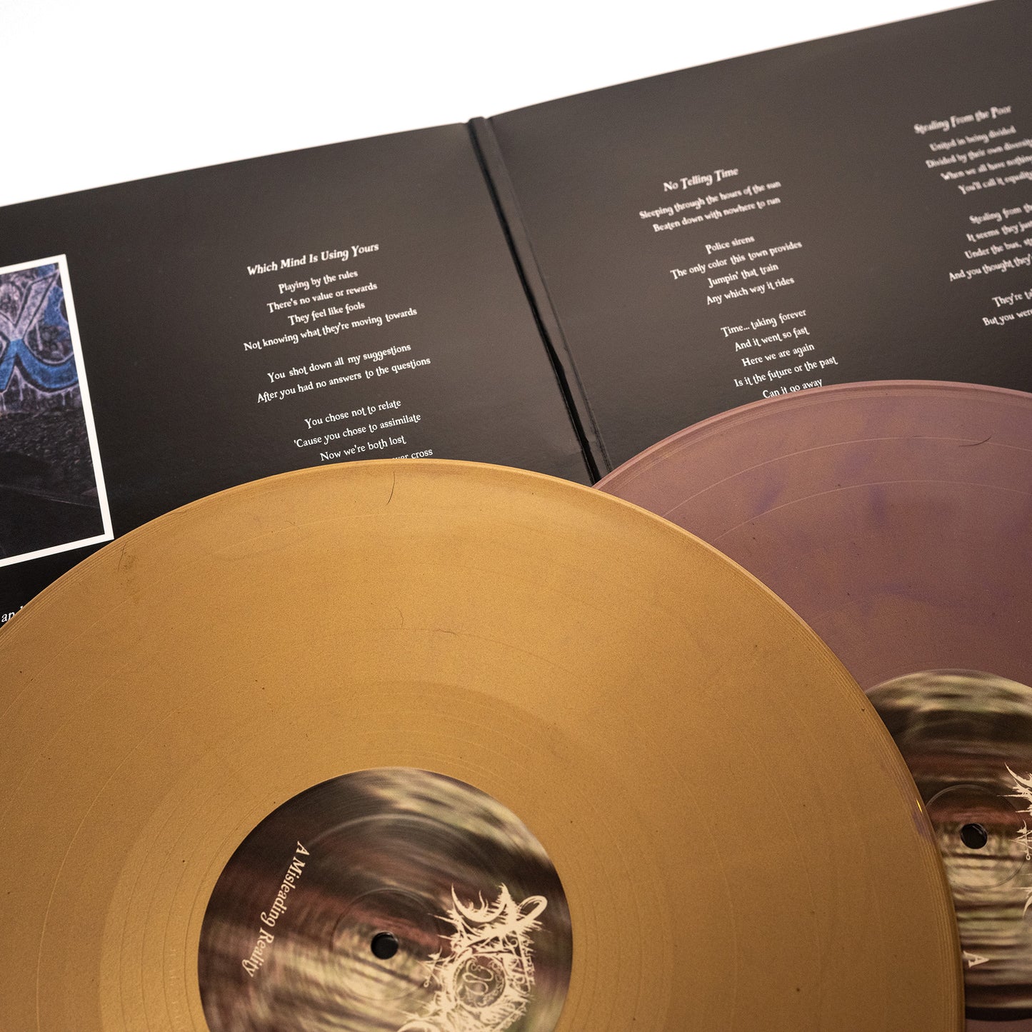 Xasthur - A Misleading Reality (Vinyl 2-LP Gatefold)
