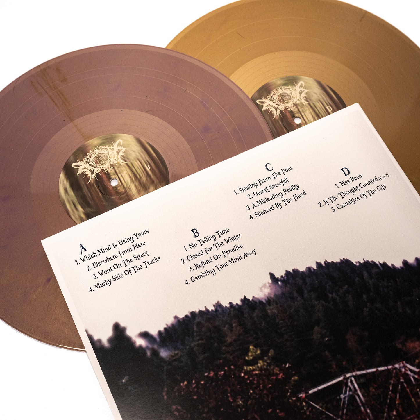 Xasthur - A Misleading Reality (Vinyl 2-LP Gatefold)