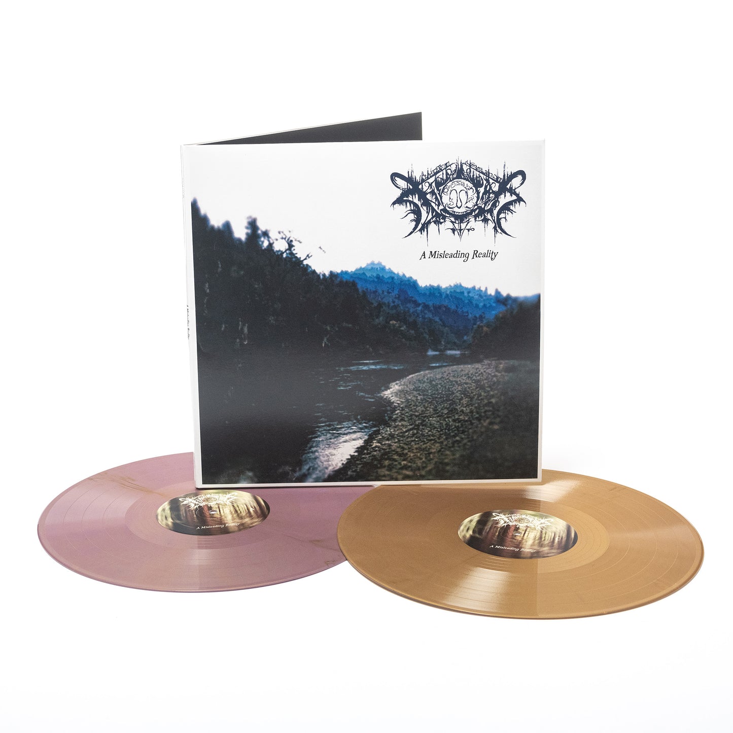 Xasthur - A Misleading Reality (Vinyl 2-LP Gatefold)