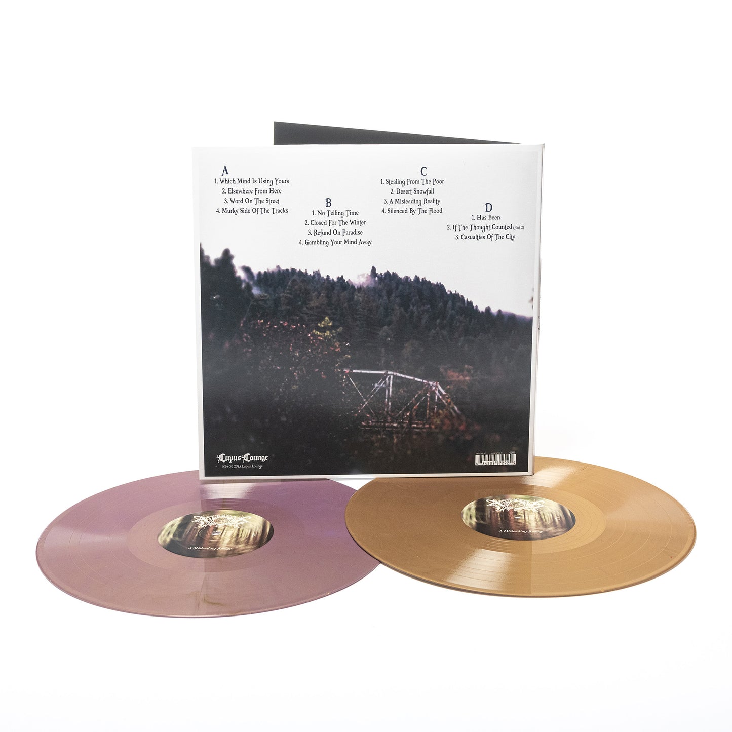 Xasthur - A Misleading Reality (Vinyl 2-LP Gatefold)