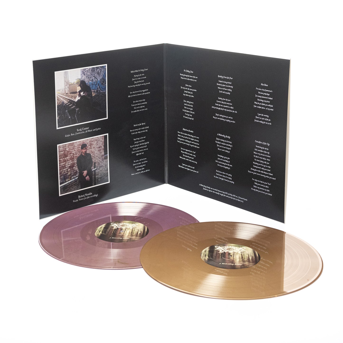 Xasthur - A Misleading Reality (Vinyl 2-LP Gatefold)