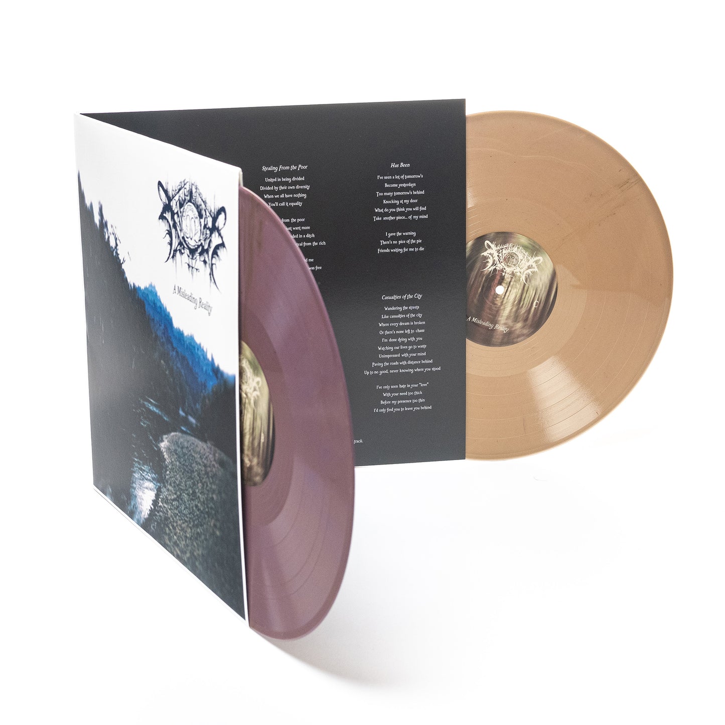 Xasthur - A Misleading Reality (Vinyl 2-LP Gatefold)