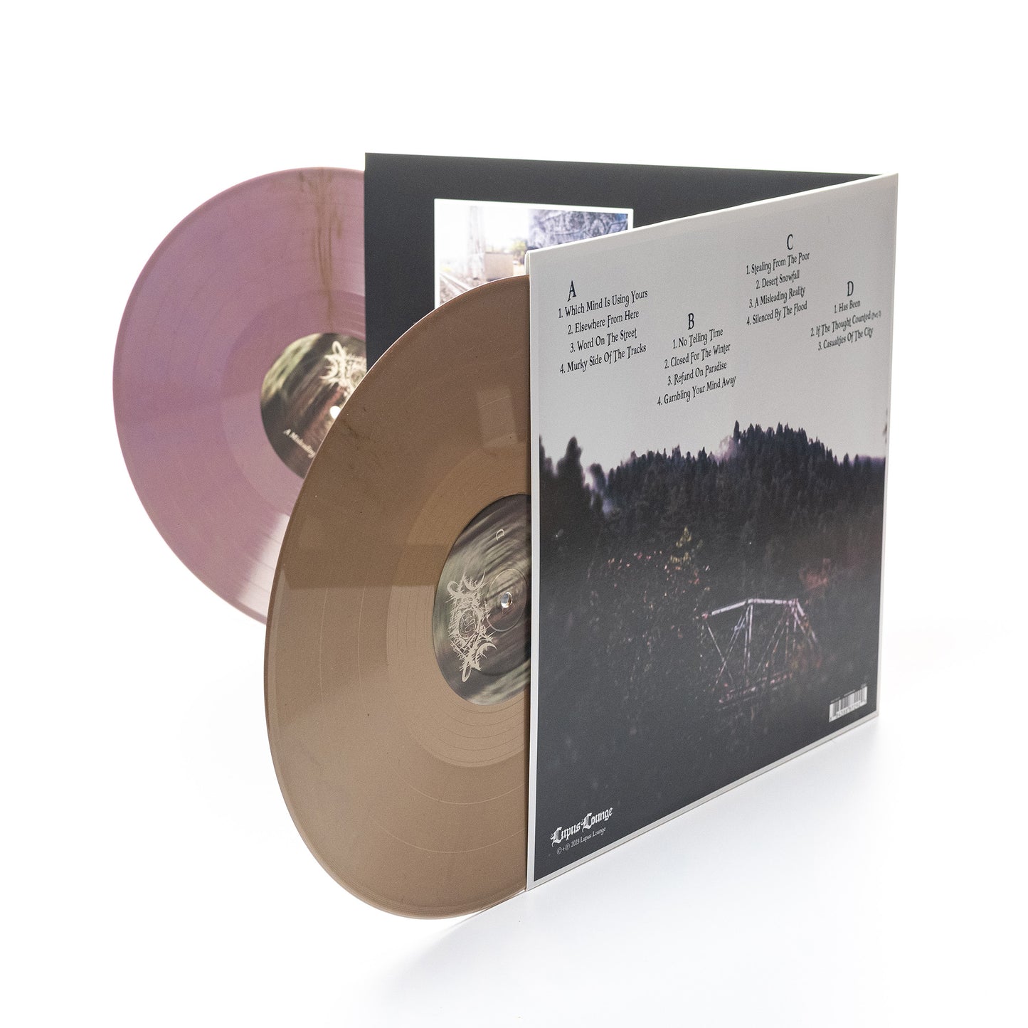 Xasthur - A Misleading Reality (Vinyl 2-LP Gatefold)