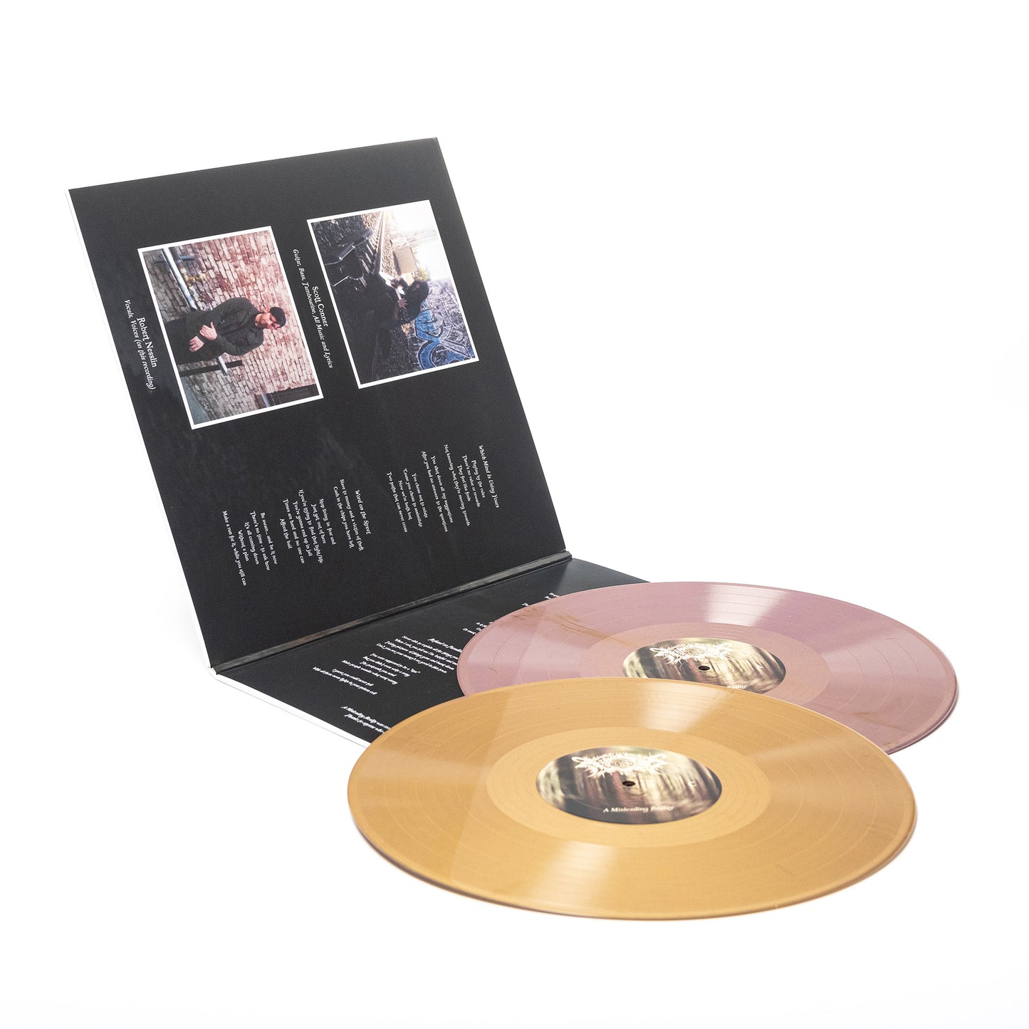 Xasthur - A Misleading Reality (Vinyl 2-LP Gatefold)