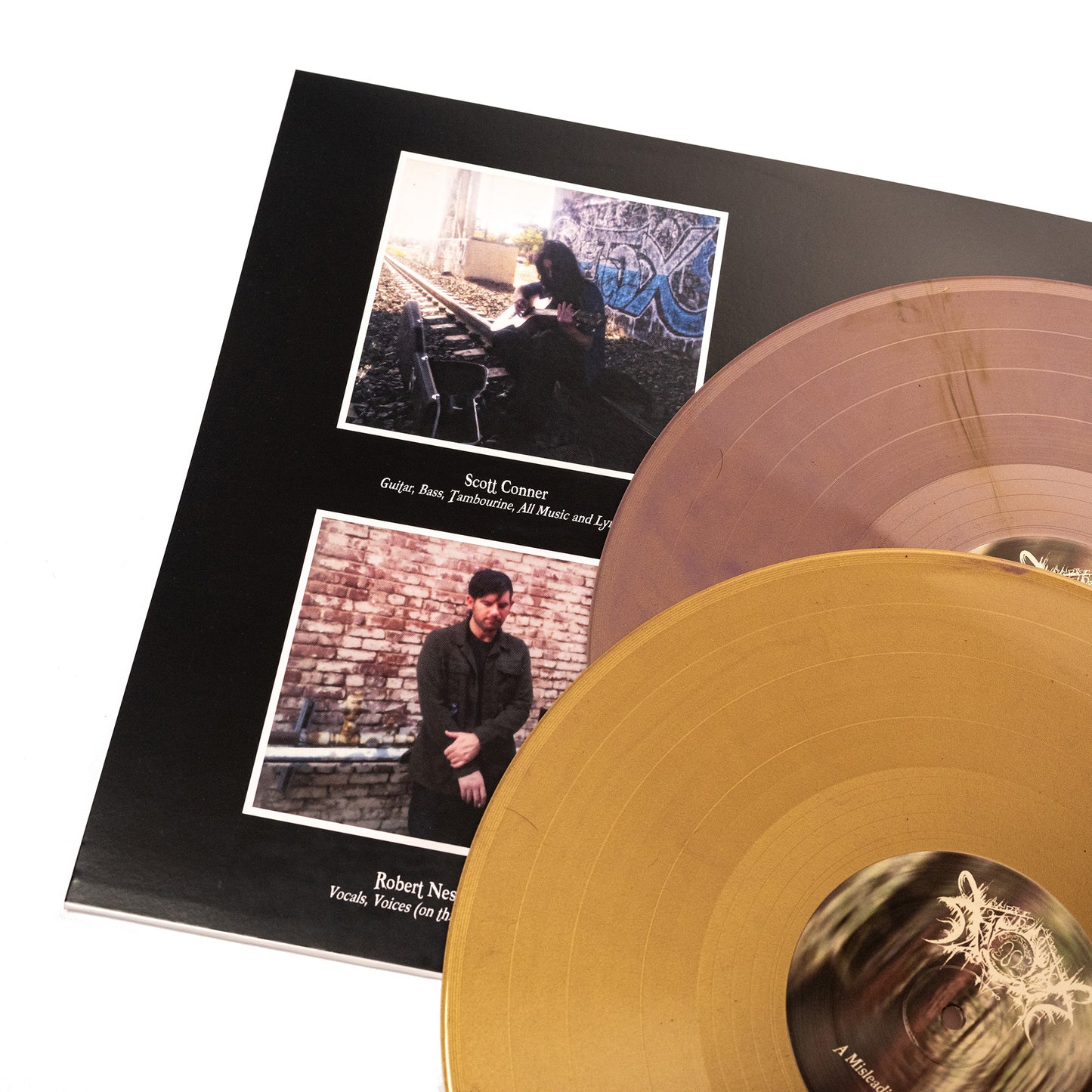 Xasthur - A Misleading Reality (Vinyl 2-LP Gatefold)