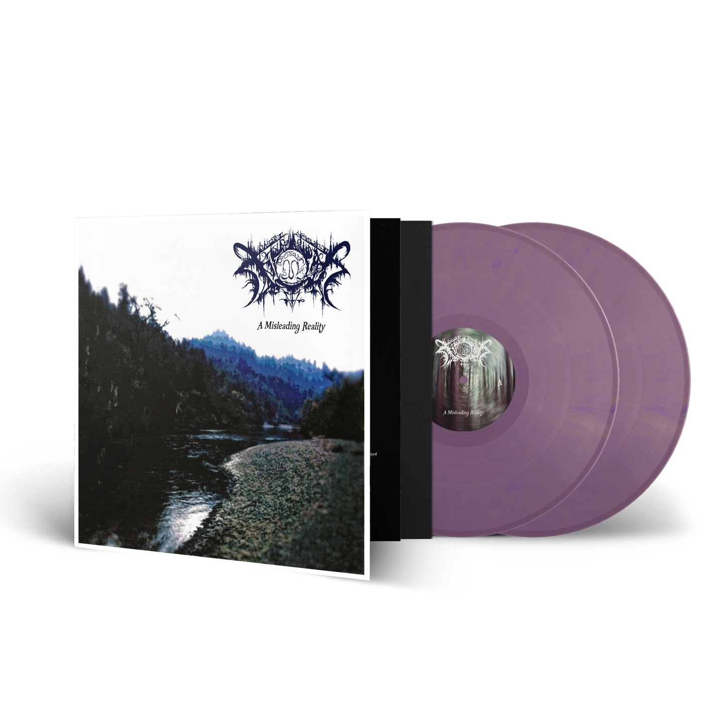 Xasthur - A Misleading Reality (Vinyl 2-LP Gatefold)