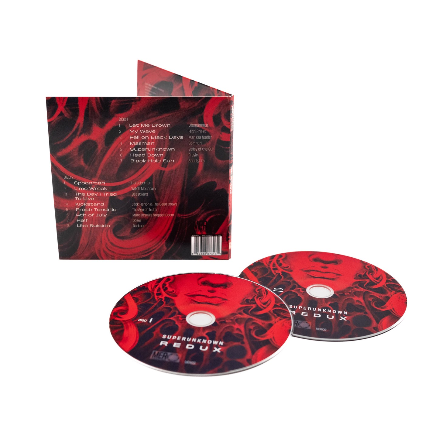 Various Artists - Superunknown (Redux) (CD-2 Digisleeve)
