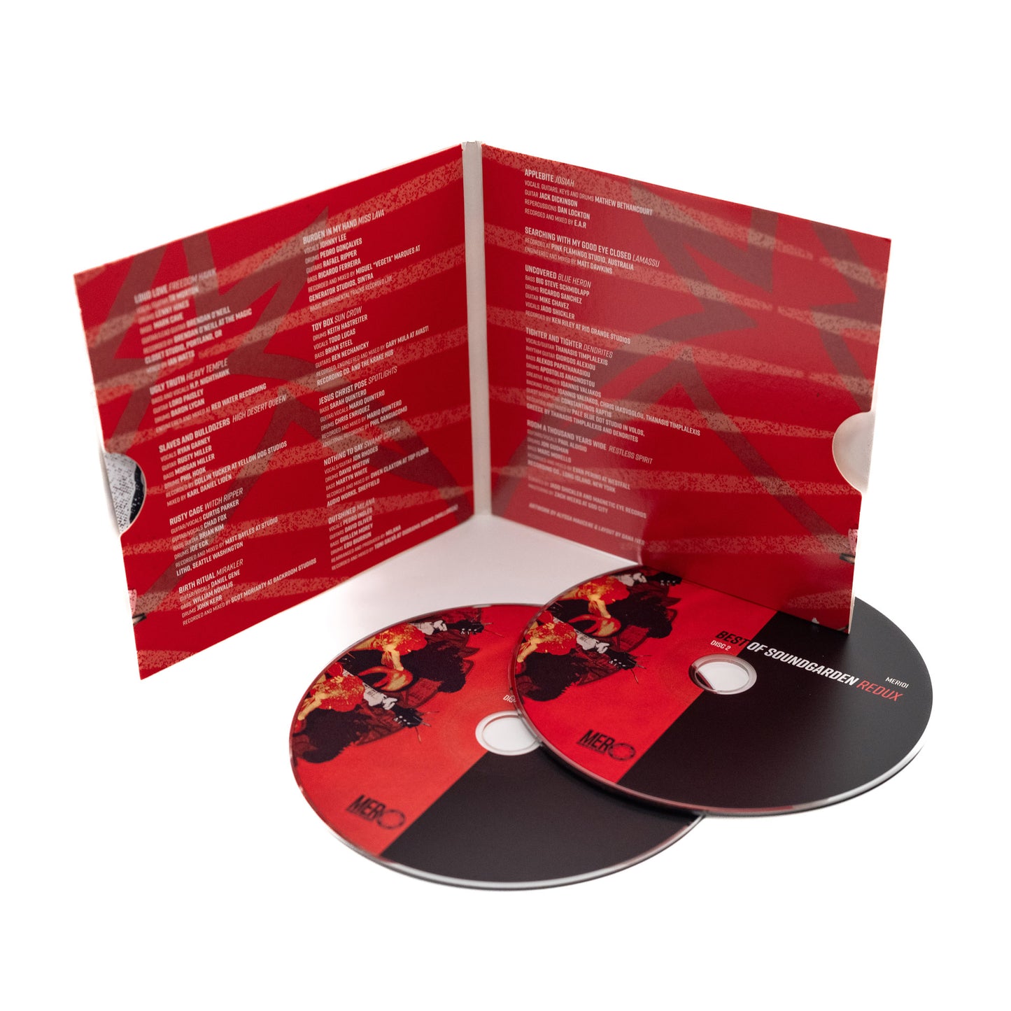 Verschiedene Künstler – Best of Soundgarden (Redux) (CD-2 Digisleeve)