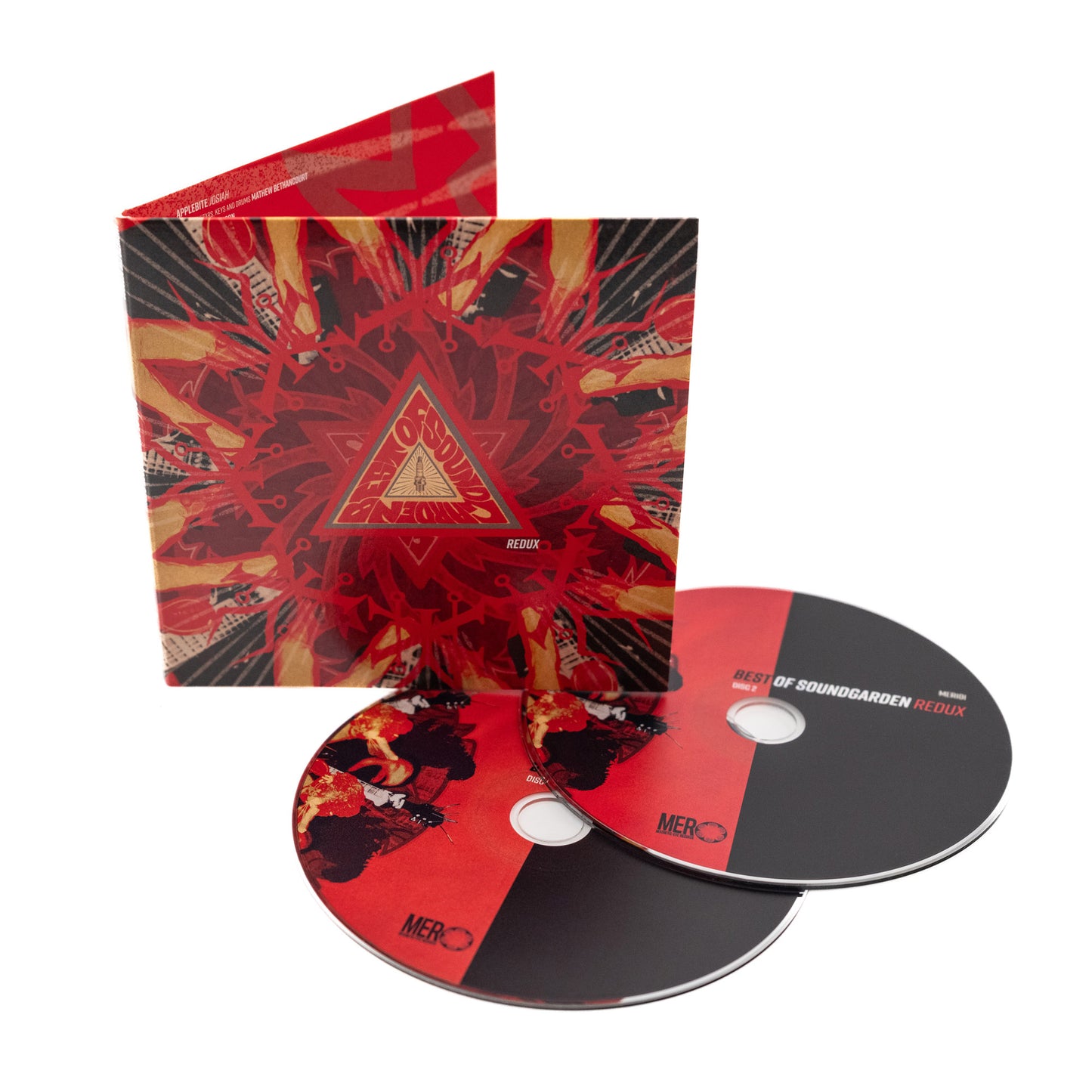 Verschiedene Künstler – Best of Soundgarden (Redux) (CD-2 Digisleeve)