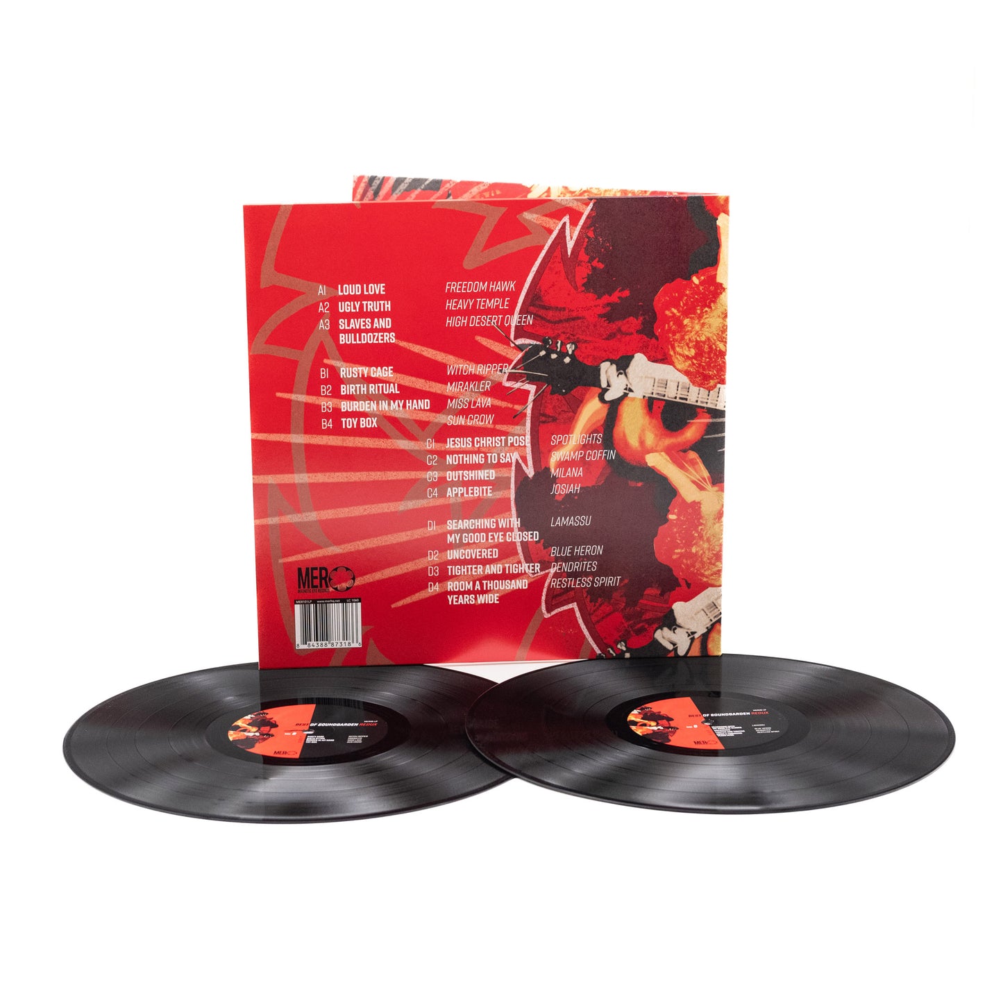 Verschiedene Künstler – Best of Soundgarden (Redux) (Vinyl 2-LP Gatefold)