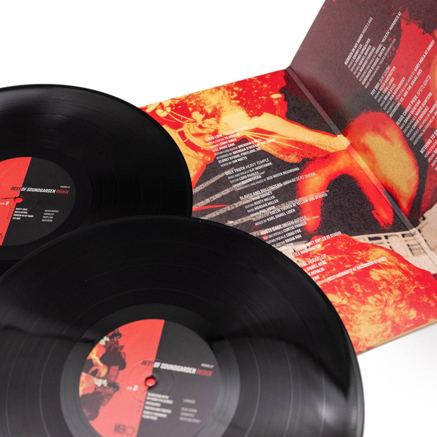 Verschiedene Künstler – Best of Soundgarden (Redux) (Vinyl 2-LP Gatefold)