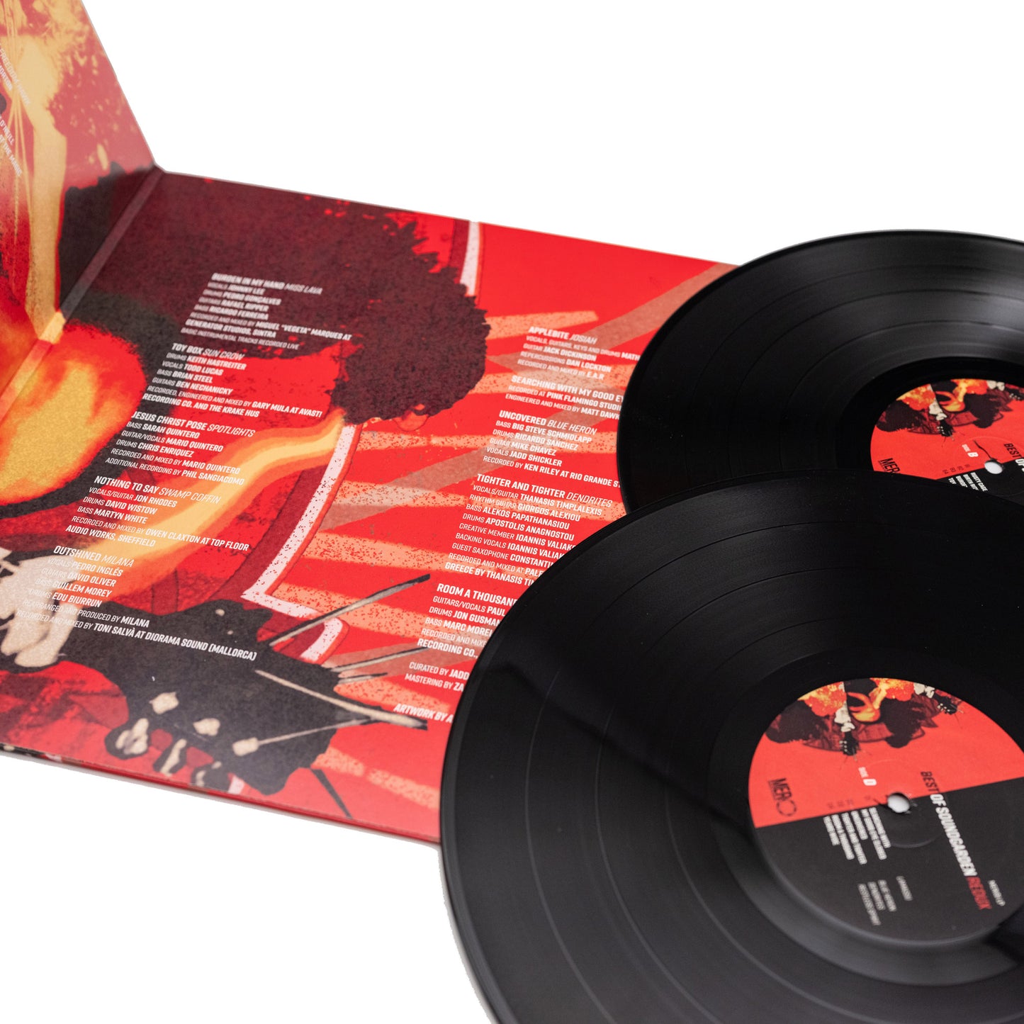Verschiedene Künstler – Best of Soundgarden (Redux) (Vinyl 2-LP Gatefold)
