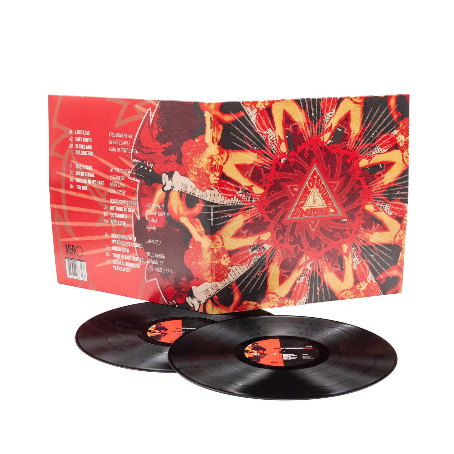 Verschiedene Künstler – Best of Soundgarden (Redux) (Vinyl 2-LP Gatefold)