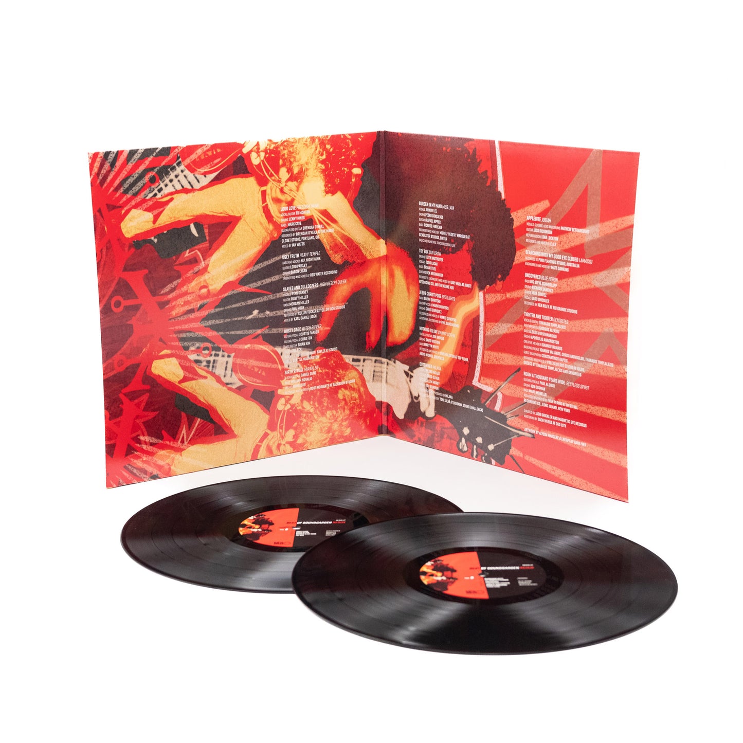 Verschiedene Künstler – Best of Soundgarden (Redux) (Vinyl 2-LP Gatefold)