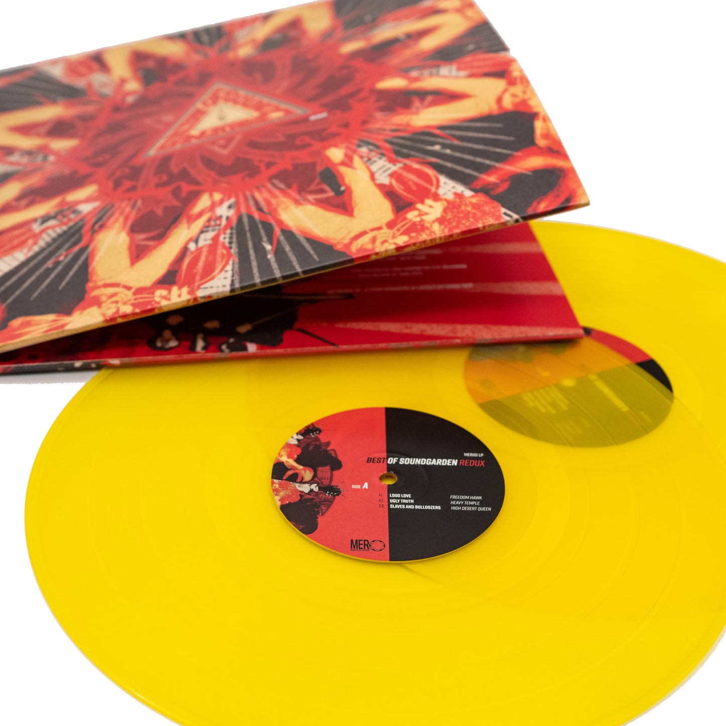 Verschiedene Künstler – Best of Soundgarden (Redux) (Vinyl 2-LP Gatefold)