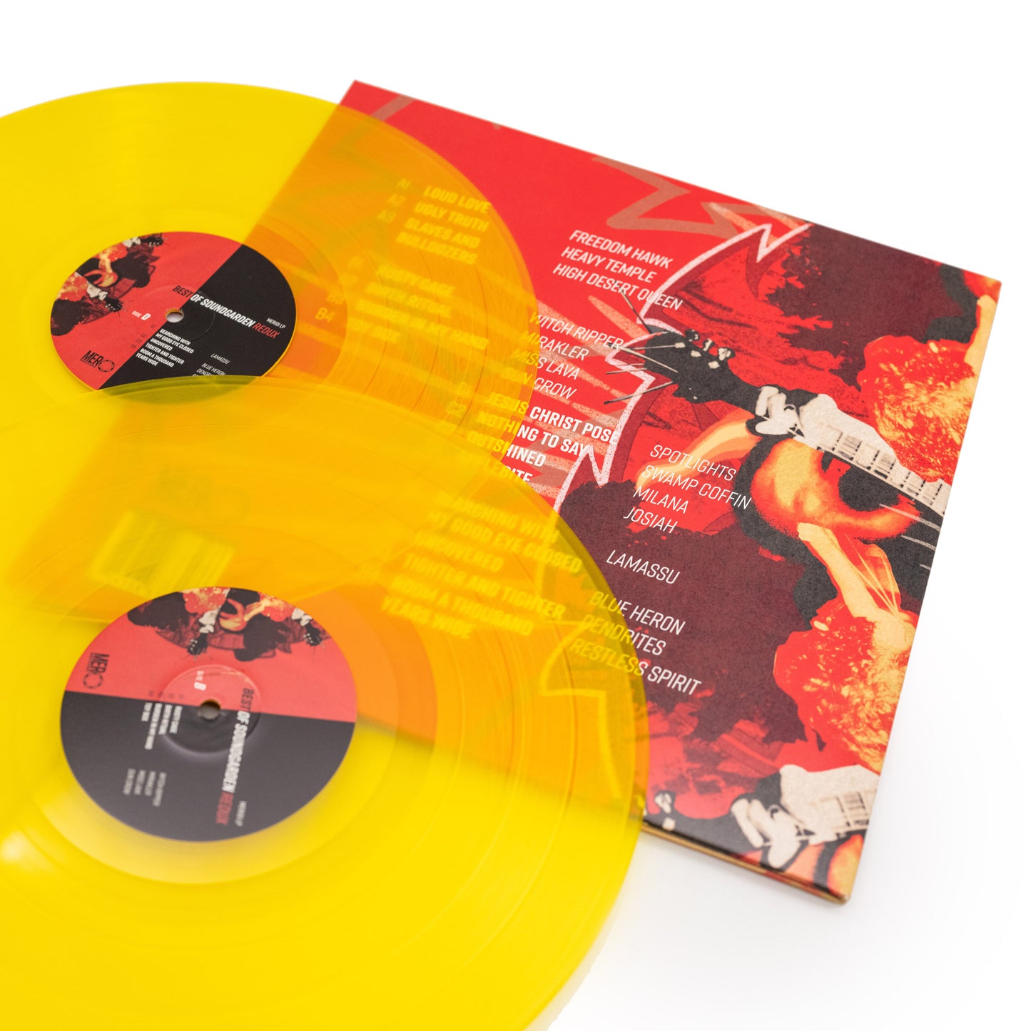 Verschiedene Künstler – Best of Soundgarden (Redux) (Vinyl 2-LP Gatefold)