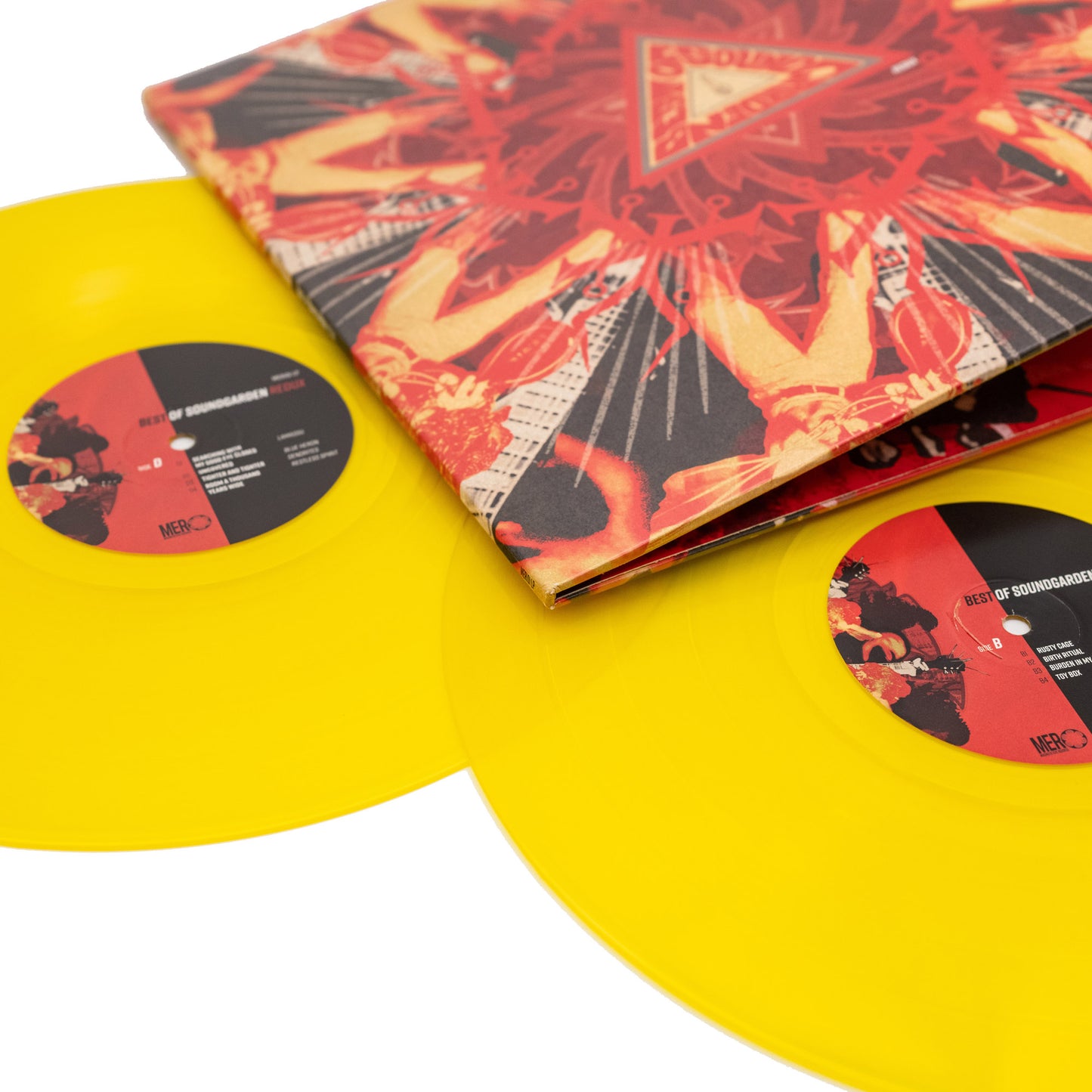 Verschiedene Künstler – Best of Soundgarden (Redux) (Vinyl 2-LP Gatefold)