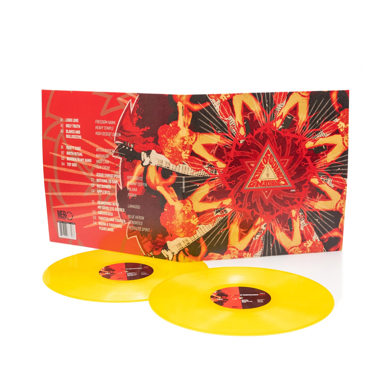Verschiedene Künstler – Best of Soundgarden (Redux) (Vinyl 2-LP Gatefold)