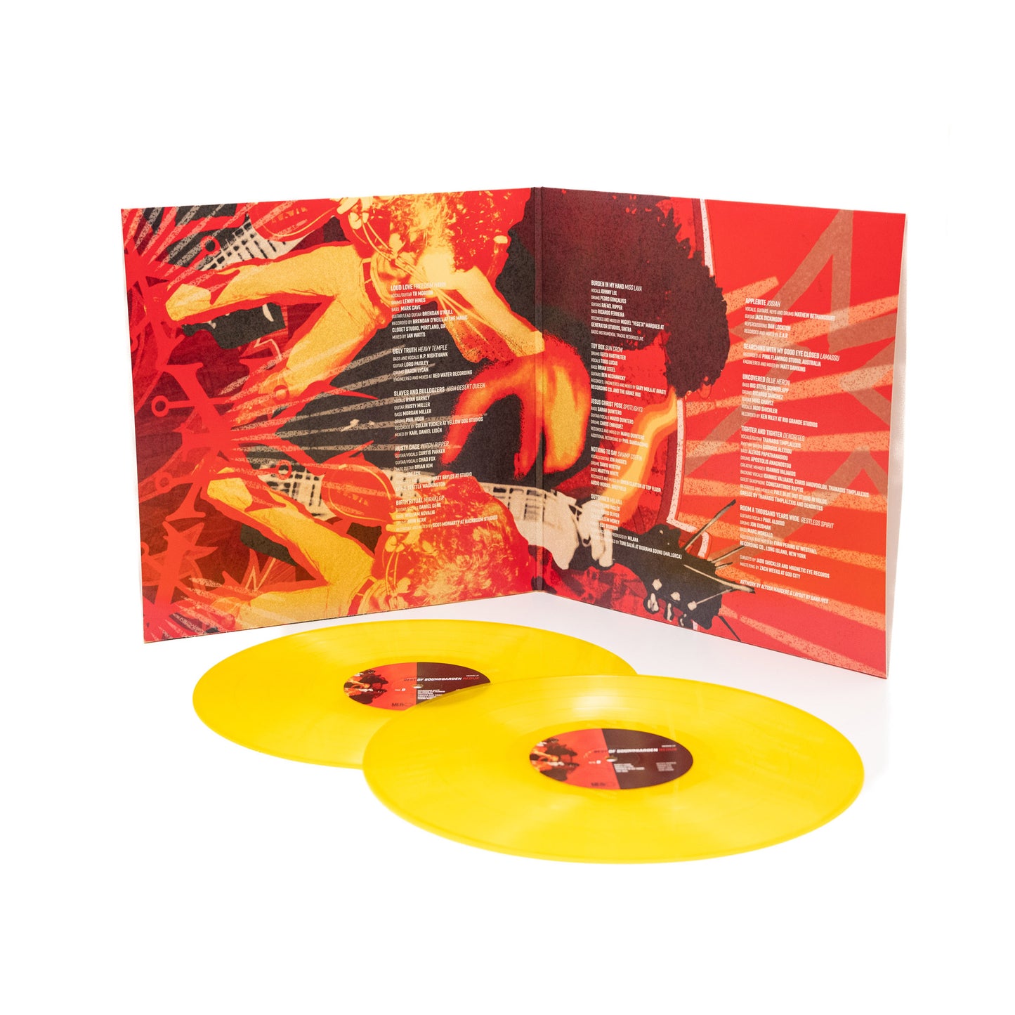 Verschiedene Künstler – Best of Soundgarden (Redux) (Vinyl 2-LP Gatefold)