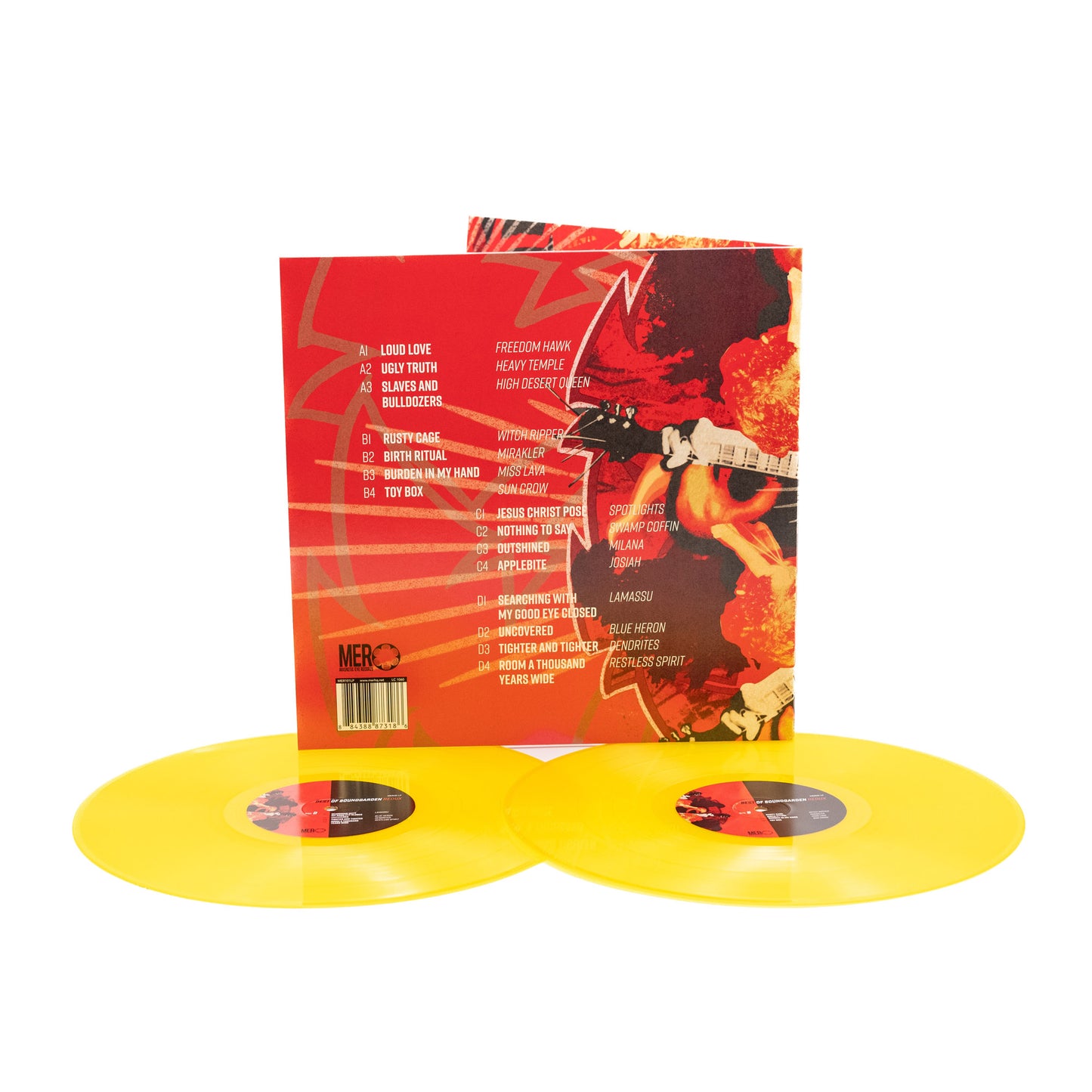 Verschiedene Künstler – Best of Soundgarden (Redux) (Vinyl 2-LP Gatefold)