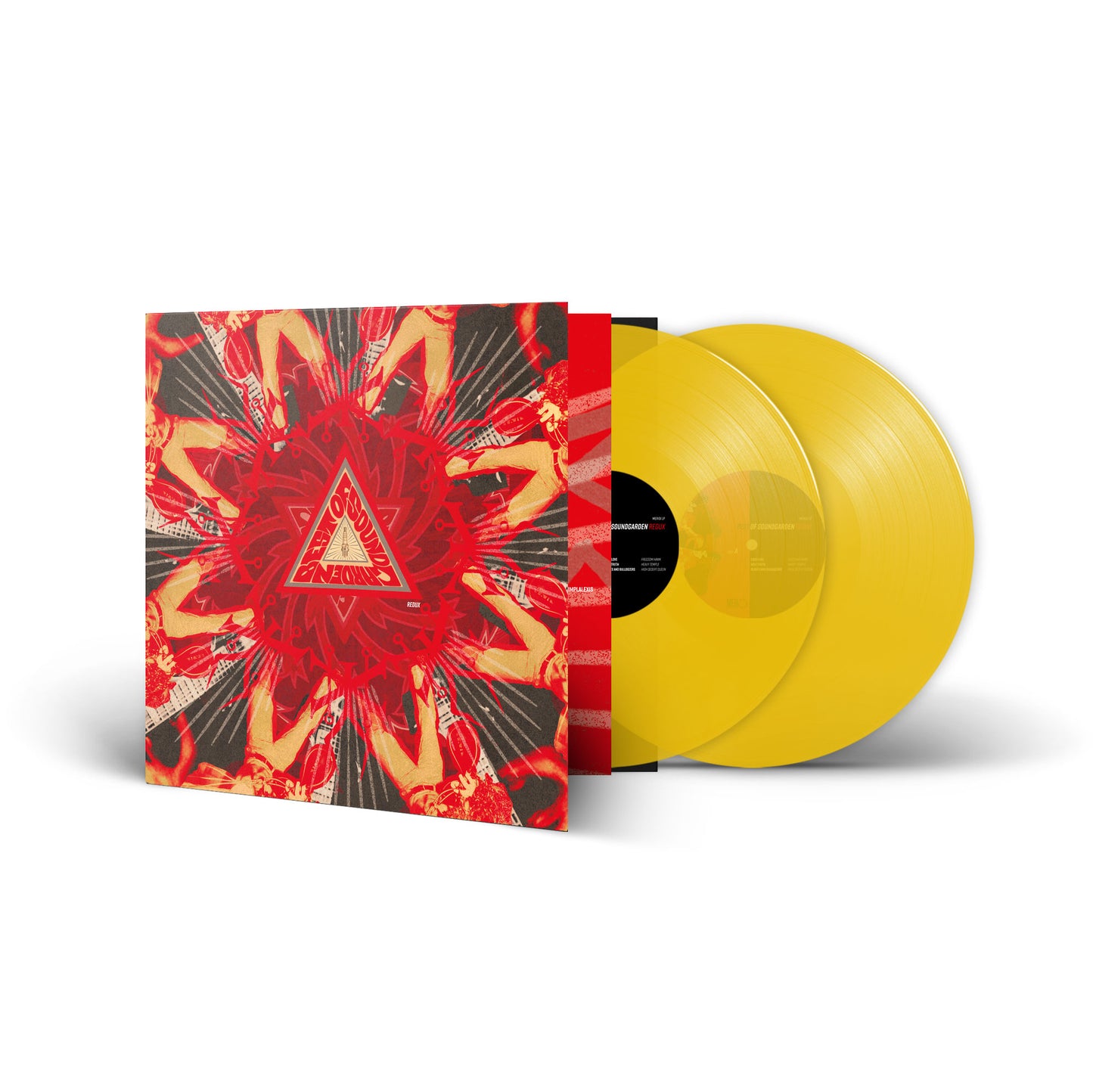 Verschiedene Künstler – Best of Soundgarden (Redux) (Vinyl 2-LP Gatefold)