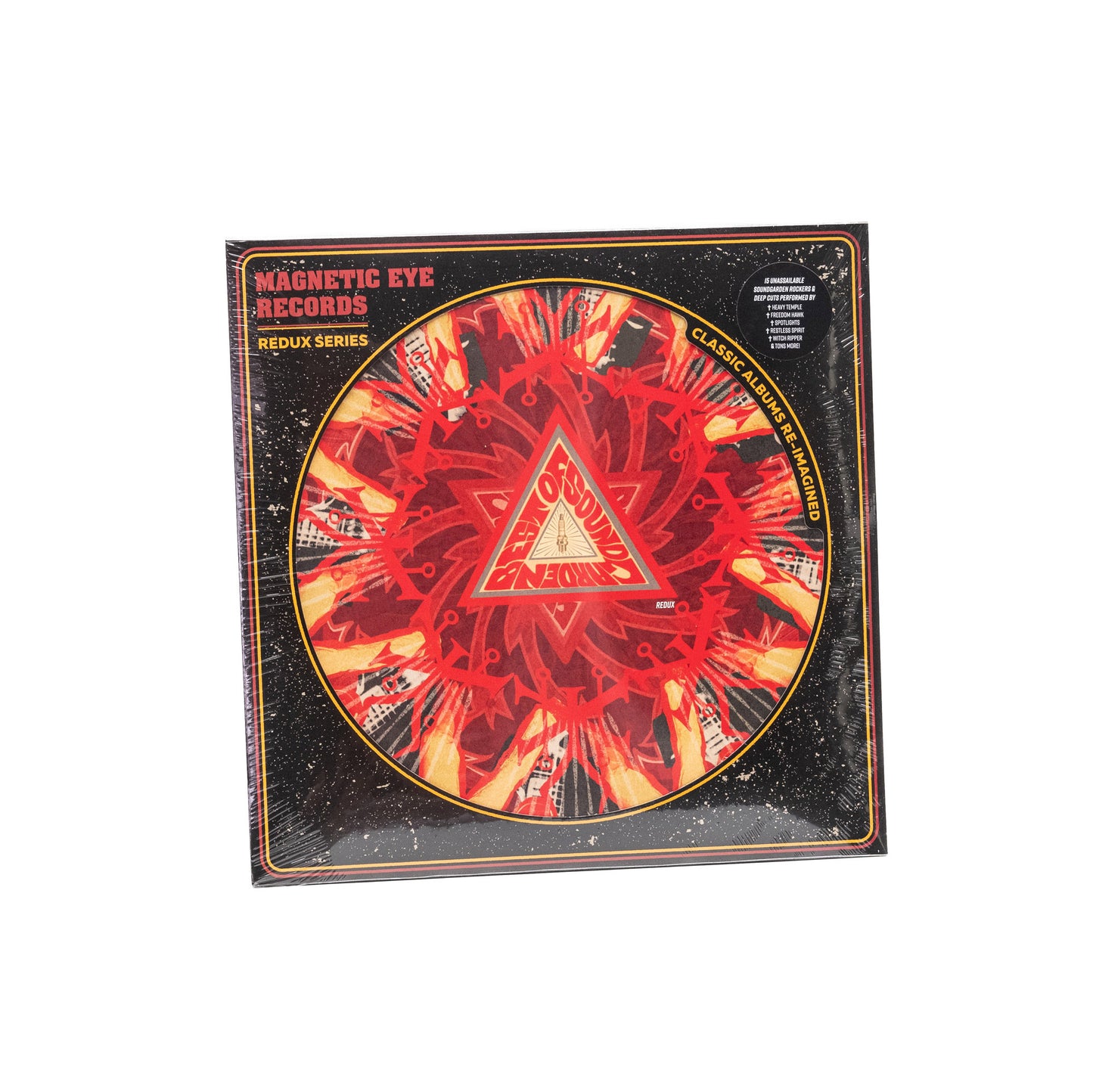 Verschiedene Künstler – Best of Soundgarden (Redux) (Vinyl 2-LP Gatefold)