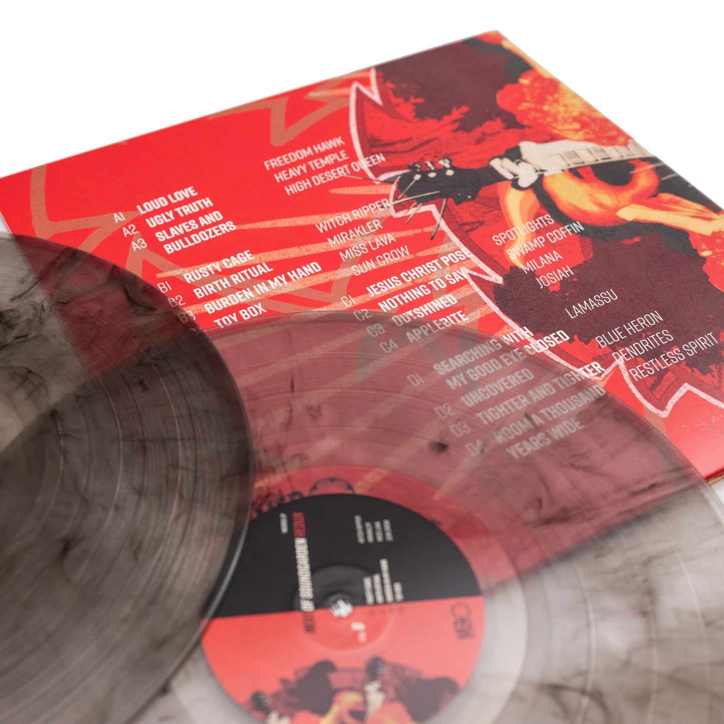Verschiedene Künstler – Best of Soundgarden (Redux) (Vinyl 2-LP Gatefold)