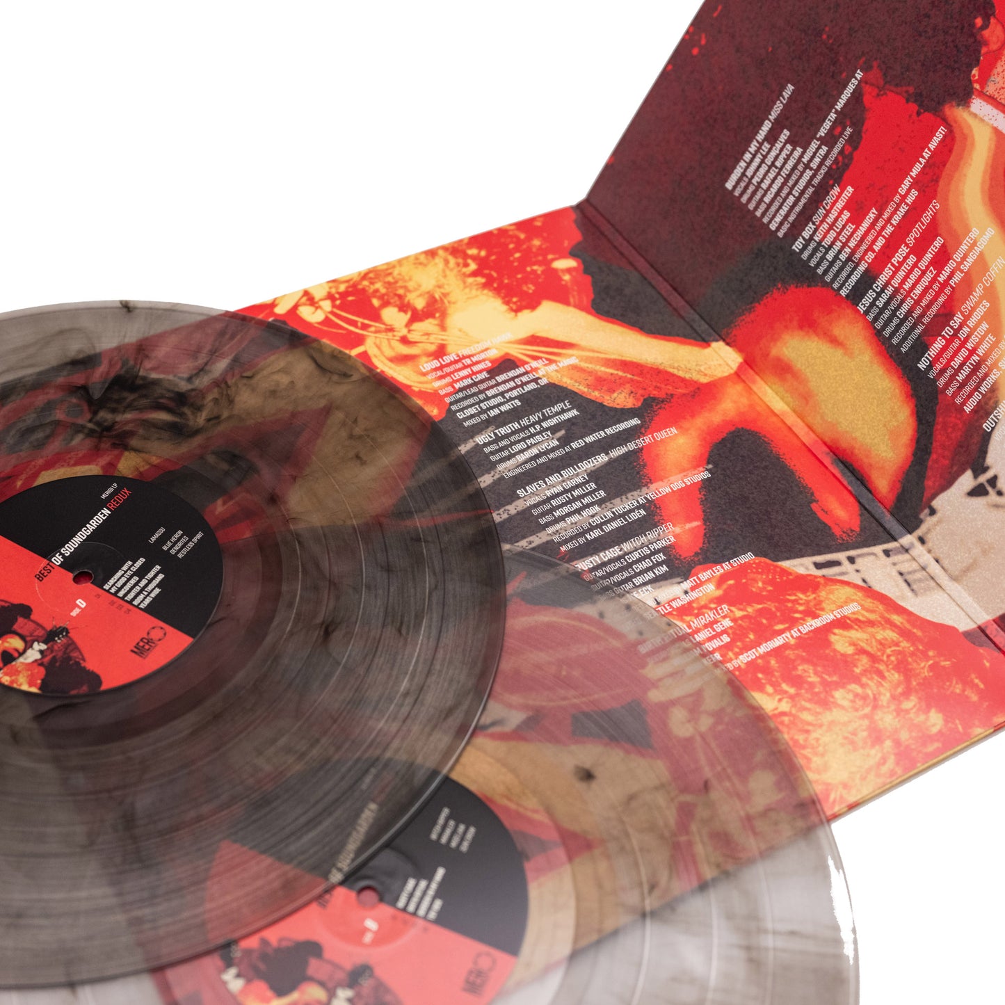 Verschiedene Künstler – Best of Soundgarden (Redux) (Vinyl 2-LP Gatefold)