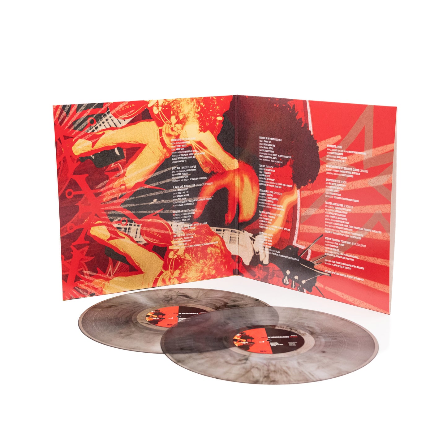 Verschiedene Künstler – Best of Soundgarden (Redux) (Vinyl 2-LP Gatefold)