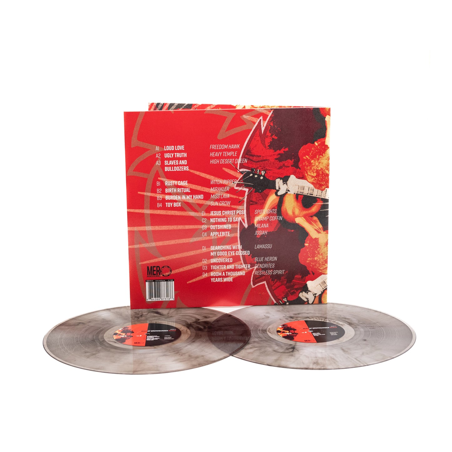 Verschiedene Künstler – Best of Soundgarden (Redux) (Vinyl 2-LP Gatefold)