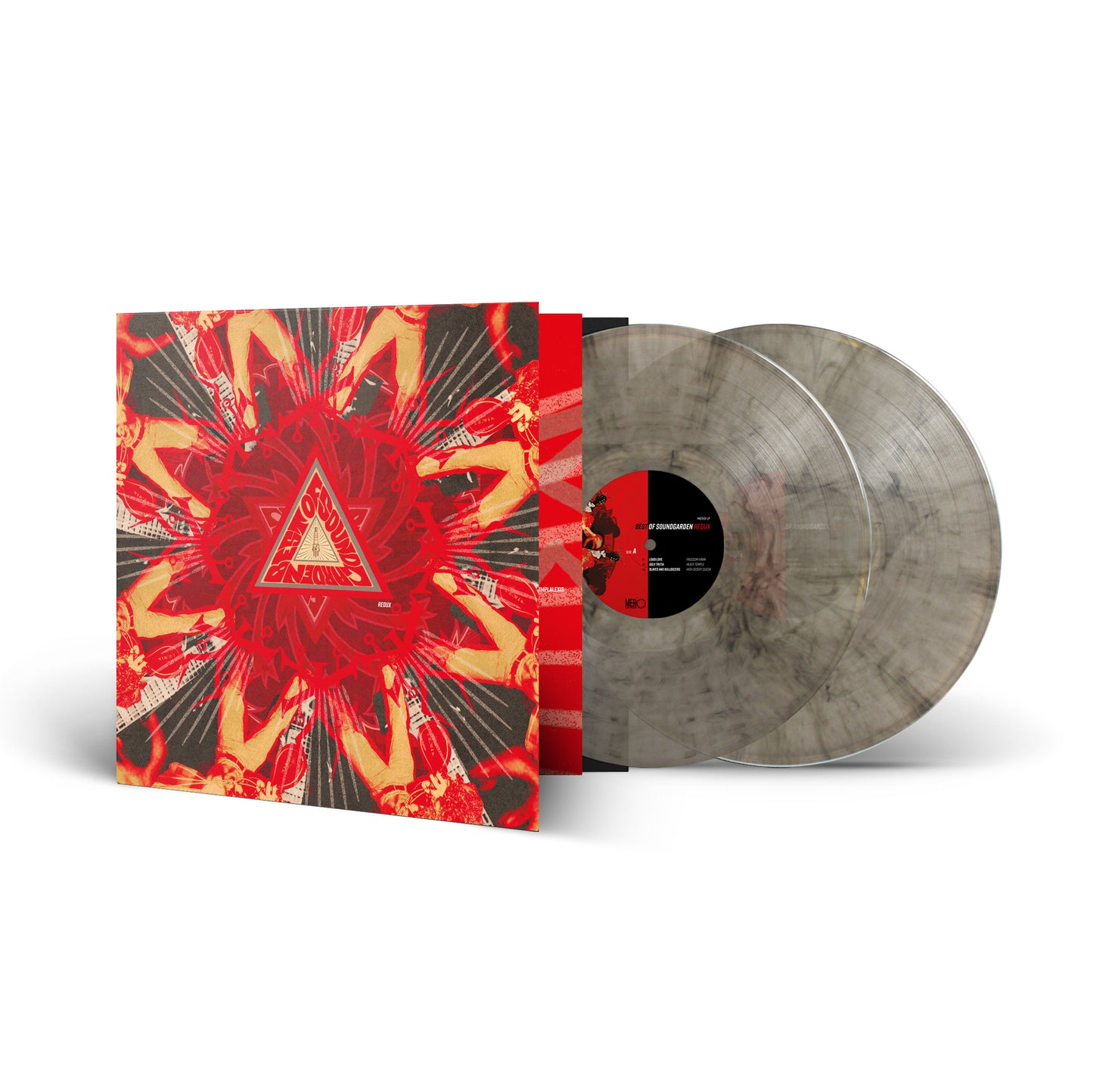 Verschiedene Künstler – Best of Soundgarden (Redux) (Vinyl 2-LP Gatefold)