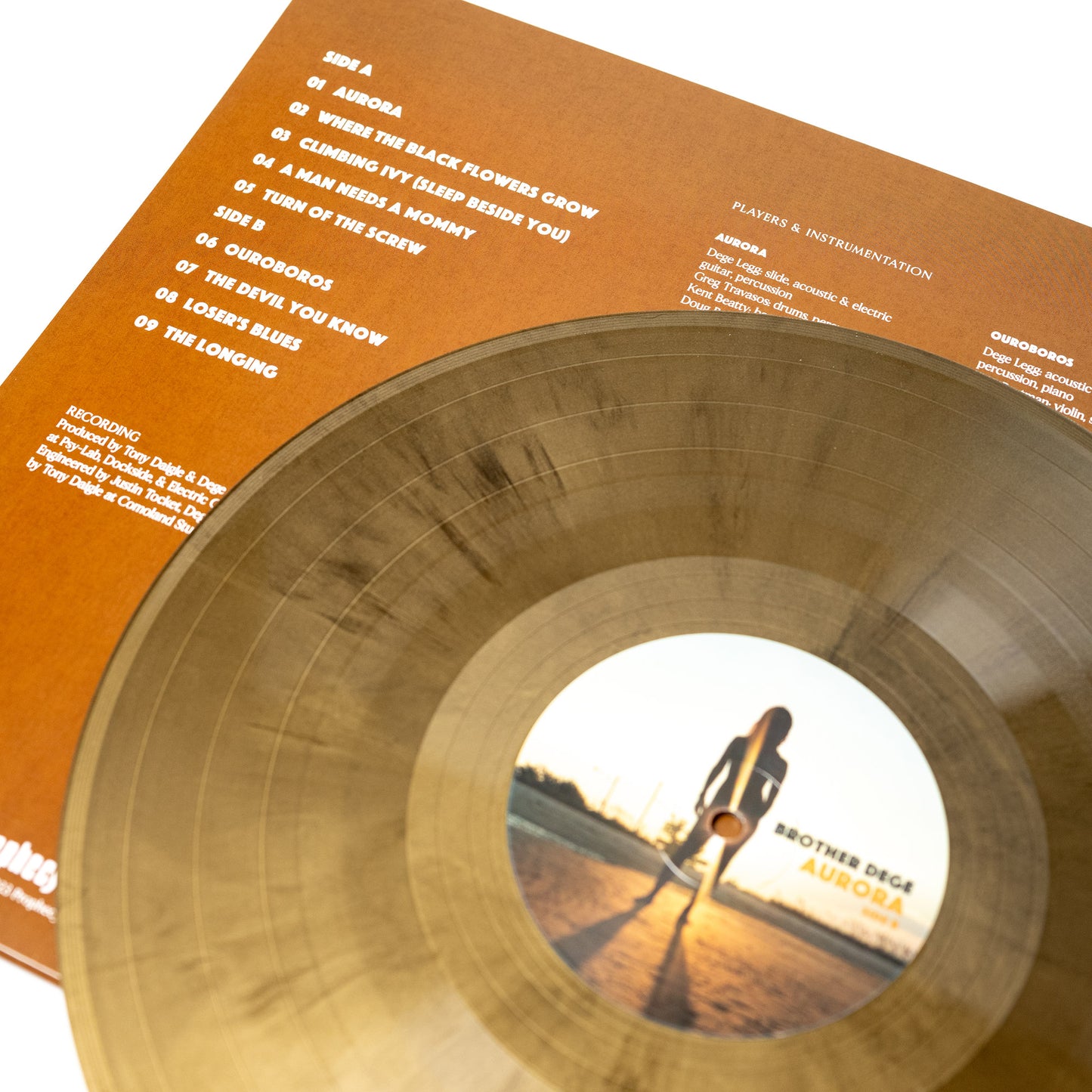 Brother Dege - Aurora (Vinilo desplegable)