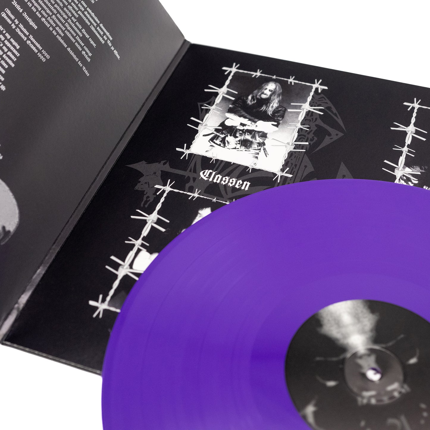 Bethlehem – Dark Metal (Vinyl-Gatefold-LP – Lila)