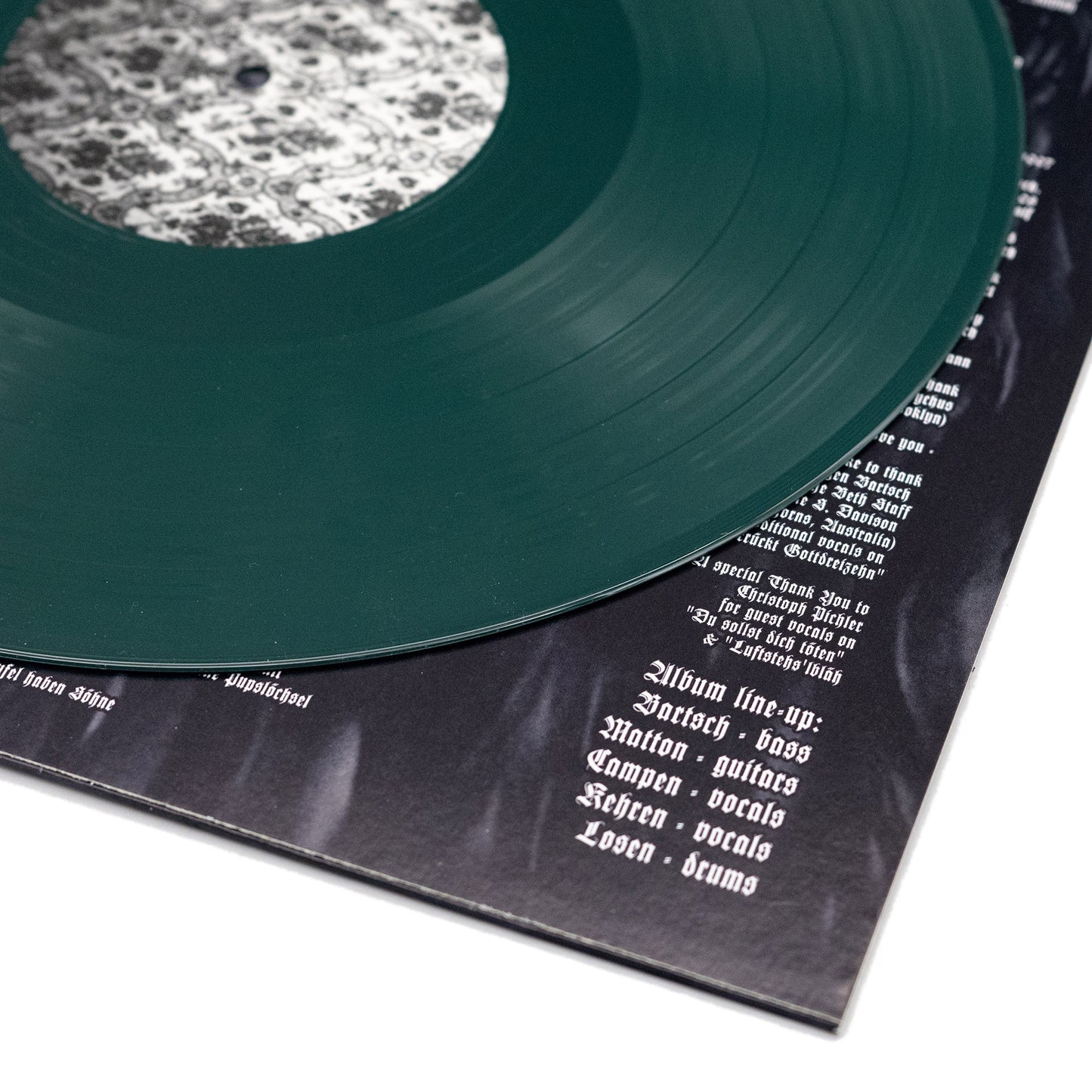 Bethlehem – SUiZiD (Vinyl-Klapp-LP – Dunkelgrün)