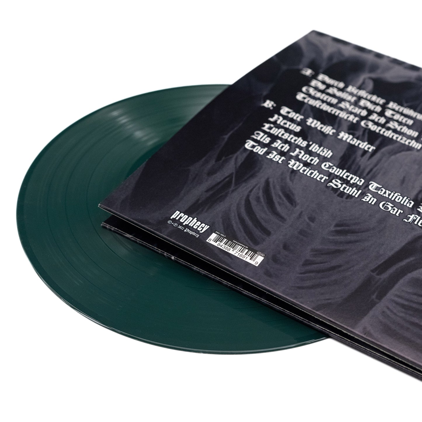 Bethlehem – SUiZiD (Vinyl-Klapp-LP – Dunkelgrün)