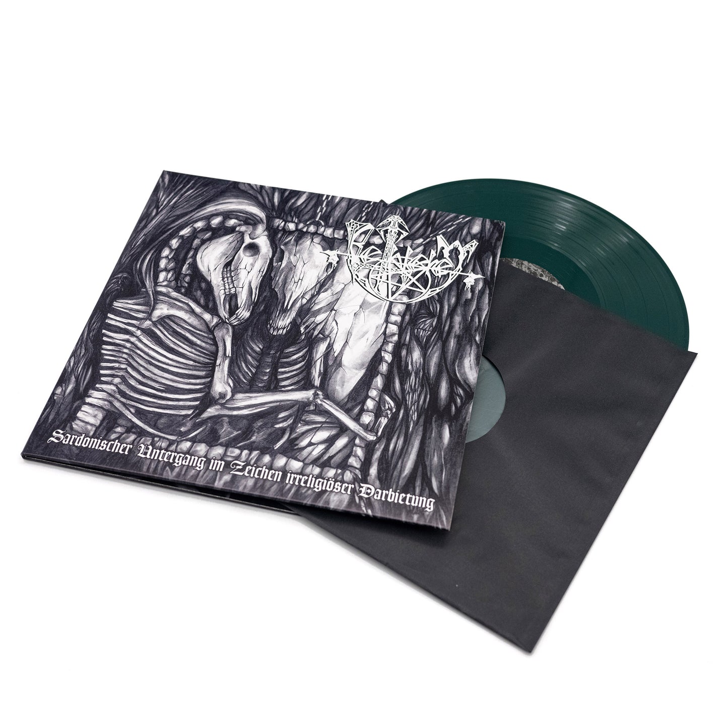 Bethlehem – SUiZiD (Vinyl-Klapp-LP – Dunkelgrün)