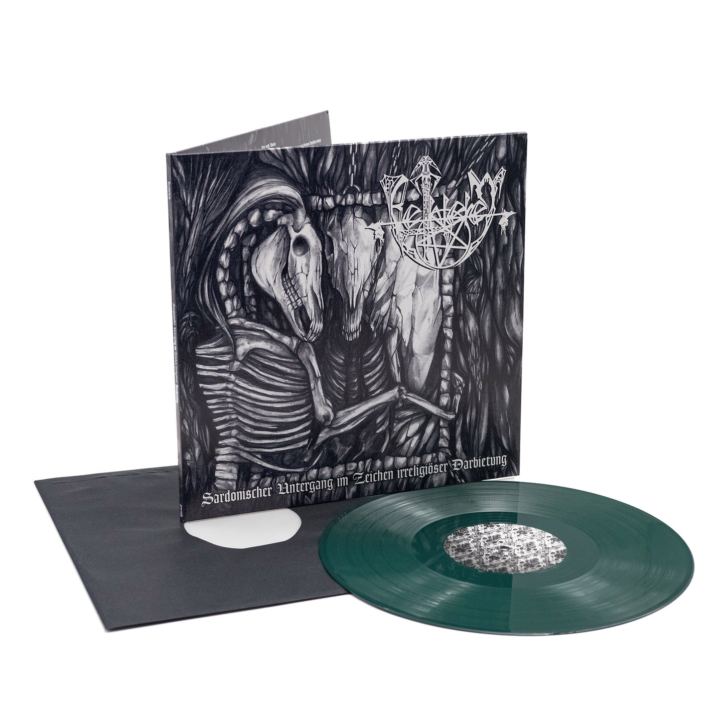 Bethlehem – SUiZiD (Vinyl-Klapp-LP – Dunkelgrün)